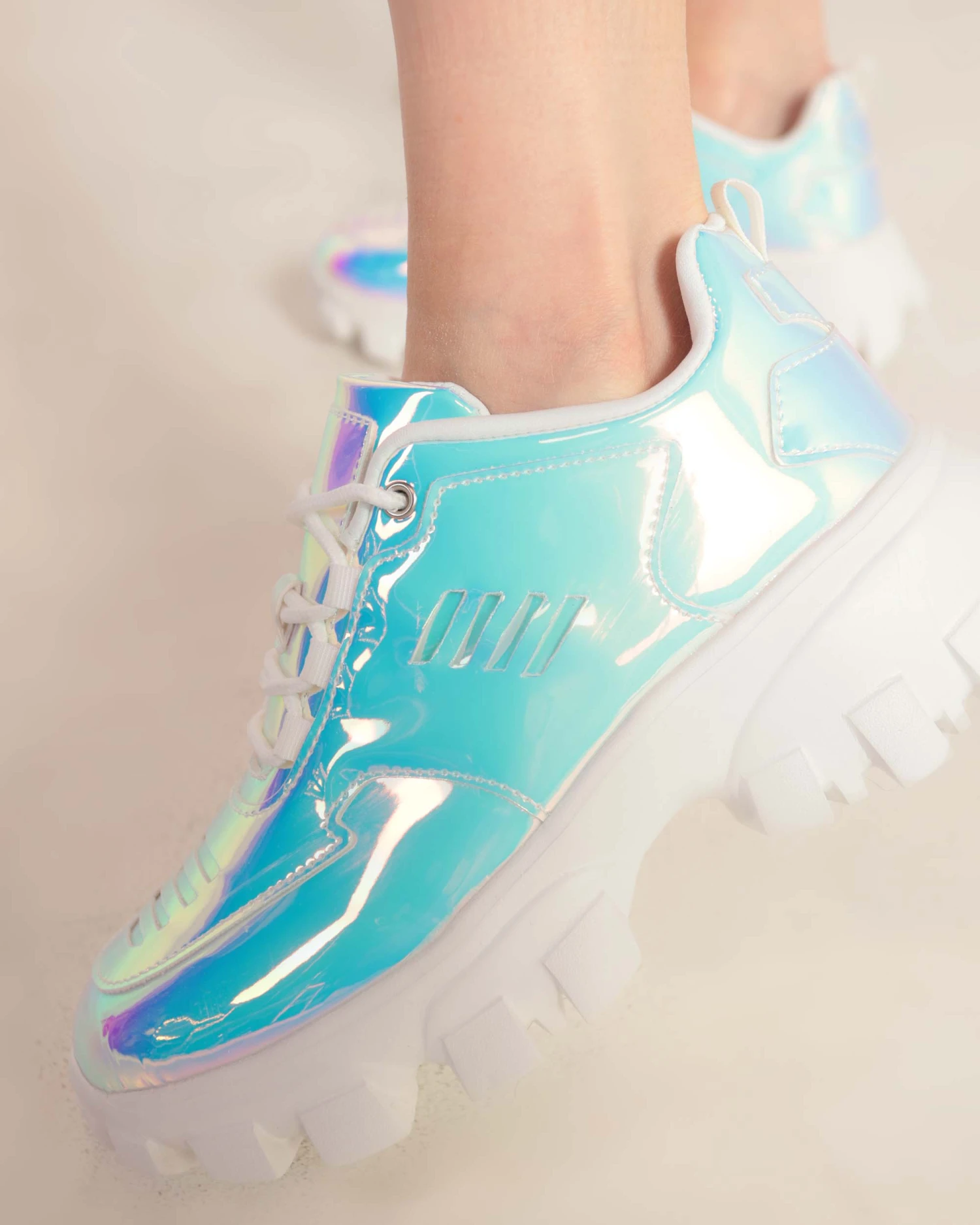 IHeartRaves Dreamy Baby Holographic Sneakers 3 IHeartRaves Dreamy Baby Holographic Sneakers