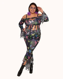 Butterfly Soirée Pants -I Hear Raves image 2 4b732b67 f733 4cfa bbde 9e3d670b067c