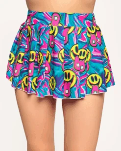 Happy Hour Mini Skater Skirt -I Hear Raves image 3 b7ba9b13 fc57 4e0f bed2 2a995795f620