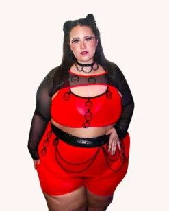 ClarissaTalks X IHR Enter The Portal Shorts -I Hear Raves image 4 1c98807a d440 4c69 893a fecc446c5068