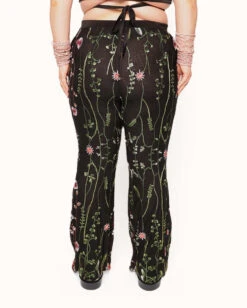Lace Flowerfields Stretch Pants -I Hear Raves image 4 676590e6 0691 403d a15d 94800cce1ea0