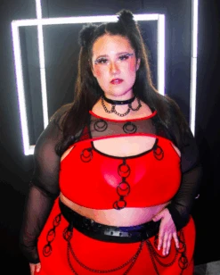 ClarissaTalks X IHR Enter The Portal Top -I Hear Raves image 5 ef166eff 4d01 4c8b abae 47d91545b6dd