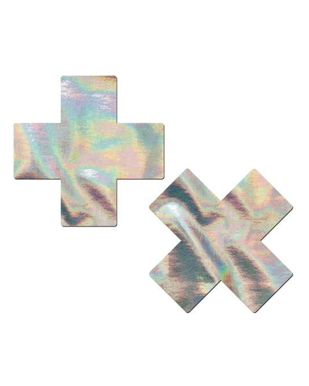 Pastease Hologram Cross Pasties 3 Pastease Hologram Cross Pasties