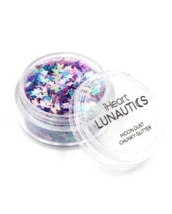 Lunautics Cosmic Galaxy Glitter 7 Lunautics Cosmic Galaxy Glitter -I Hear Raves purple open