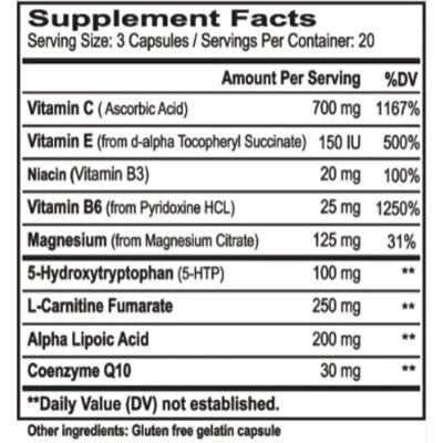 Rave Aid Serotonin Supplement 4 Rave Aid Serotonin Supplement - Image 2