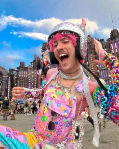 Pixxie Stixx X IHR Kandi Trip Overalls 23 Pixxie Stixx X IHR Kandi Trip Overalls -I Hear Raves tamarajane. 499410993 18509916046019900 362401363622318822 n